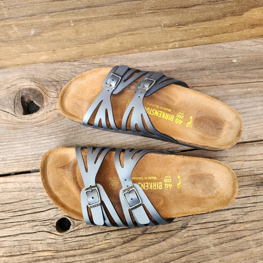 Birkenstock Pewter Sandals